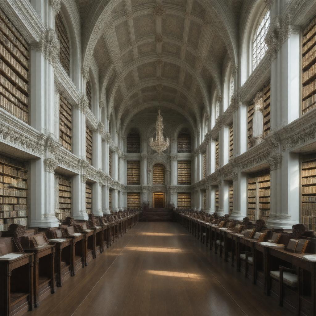 Ryerson and Burnham Libraries
